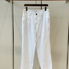 프라다 린넨 팬츠