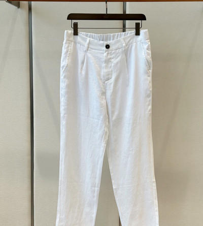 프라다 린넨 팬츠