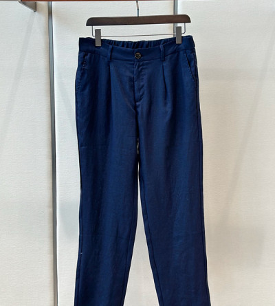 프라다 린넨 팬츠