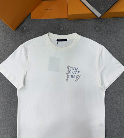 루이비통 프린팅 반팔