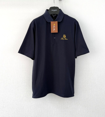 로로피아나 자수 폴로 반팔