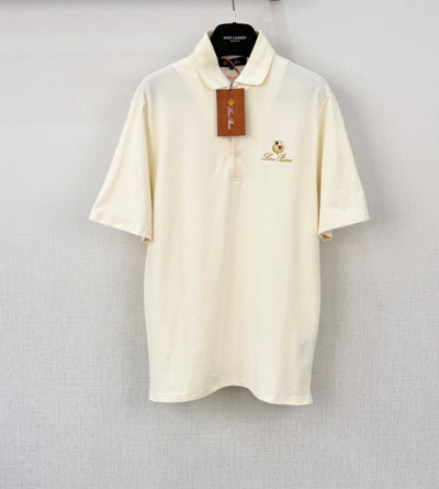 로로피아나 자수 폴로 반팔