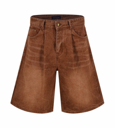 루이비통 워싱 데님 반바지