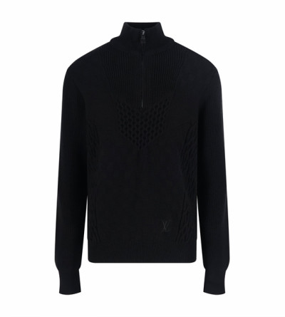 루이비통 반집업 니트 긴팔